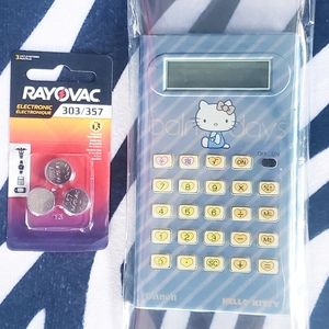 Vintage Hello Kitty Calculator